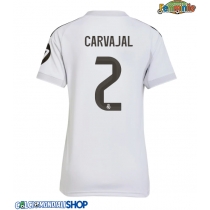 Maglie da calcio Real Madrid Daniel Carvajal #2 Prima Maglia Femminile 2025-26 Manica Corta